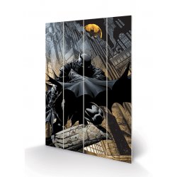 BATMAN - Night Watch - Impression sur bois 40x59cm