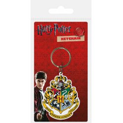 HARRY POTTER - Porte-Clés Caoutchouc - Hogwart's Crest