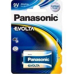 Panasonic Evolta Batterie à usage unique Alcaline