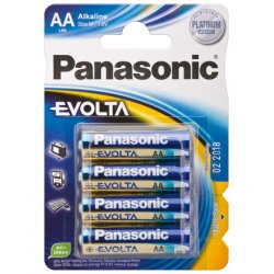 Wentronic LR6 4-BL Panasonic EVOLTA Single-use battery AA Alkaline