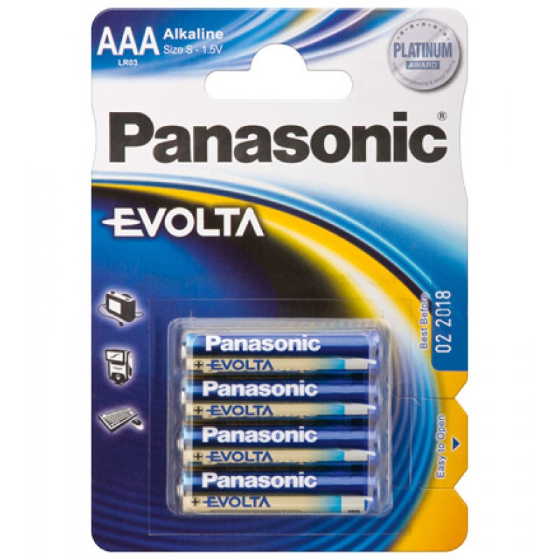 Panasonic LR03 4-BL EVOLTA Single-use battery AAA Alkaline