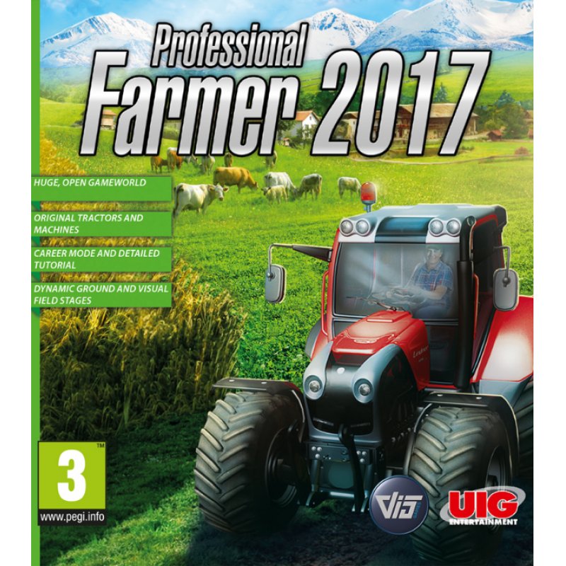 United Independent Entertainment Professional Farmer 2017, PC Standard French