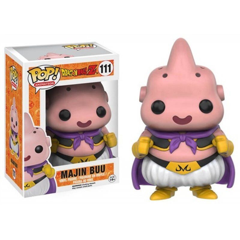 DRAGON BALL Z - Bobble Head POP N° 111 - Majin Buu