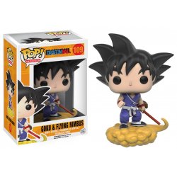 DRAGON BALL Z - Bobble Head POP N° 109 - Goku and Flying Nimbus