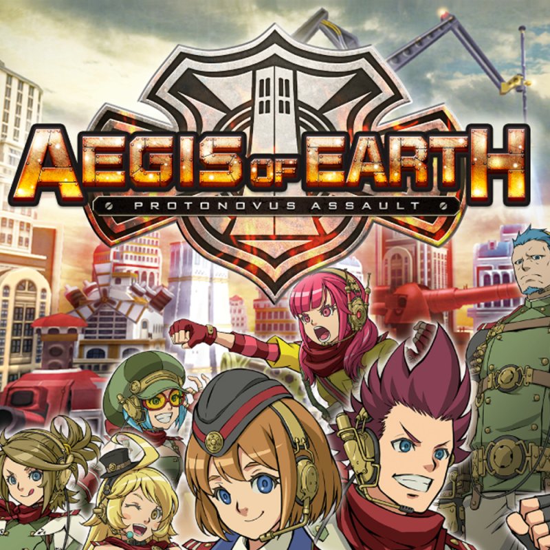 Aegis of Earth : Protonovus Assault