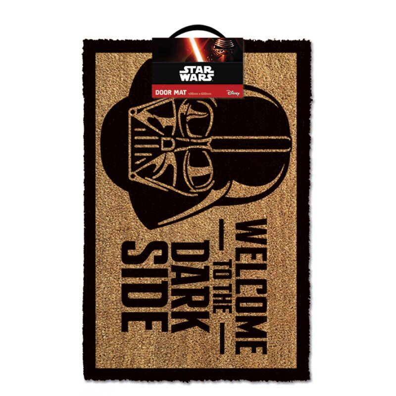 STAR WARS DOOR MAT DARK VADOR DARK SIDE
