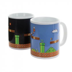 NINTENDO - Super Mario Bros - Mug thermoréactif
