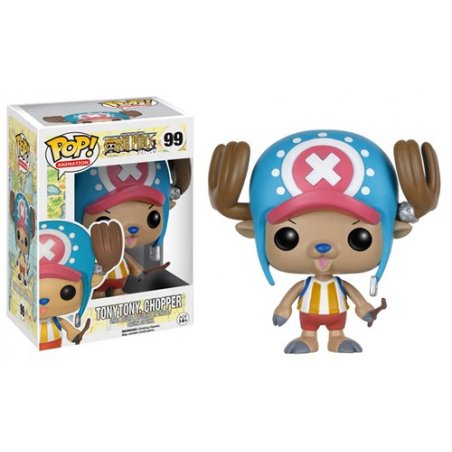 ONE PIECE - Bobble Head POP N° 99 - Tony Tony Chopper