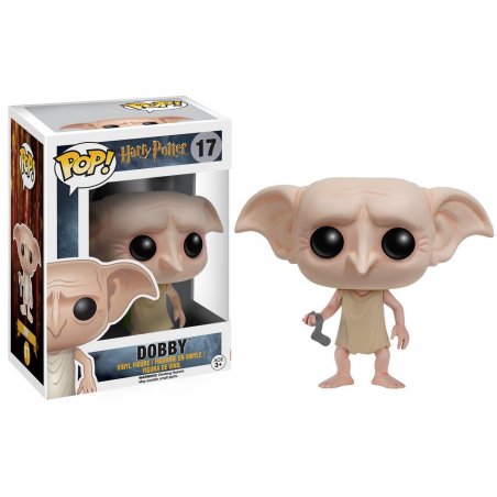 HARRY POTTER - Bobble Head POP N° 17 - Dobby