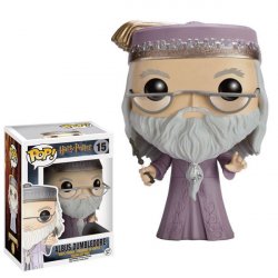 HARRY POTTER - Bobble Head POP N° 15 - Albus Dumbledore
