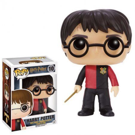 Abysse Corp Harry Potter - Pop Vinyl 10 Harry Potter Triwizard Robes