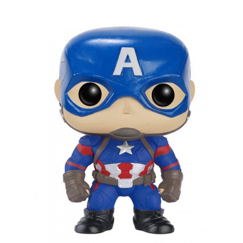 FUNKO POP! Marvel Captain America: Civil War Captain America