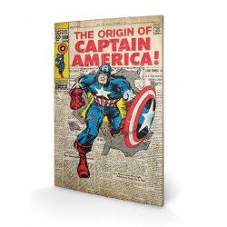 Pyramid International Captain America (Origin) affichages 400 x 590 cm