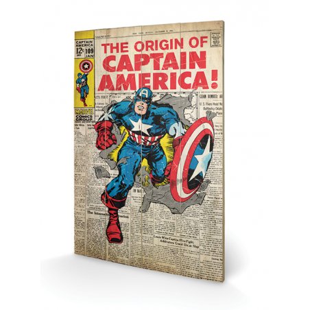 Pyramid International Captain America (Origin) affichages 400 x 590 cm