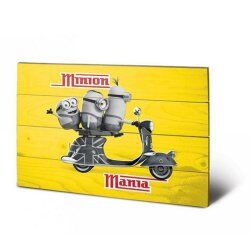 Pyramid International Minions (Minion Mania Yellow) affichages 40 x 59 cm