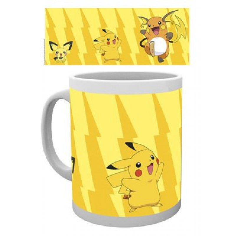 GB eye Pikachu Evolve Tasse Multicolore Universel 1 pièce(s)