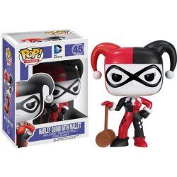 FUNKO Figure POP! DC Comics Harley Q/Mallet