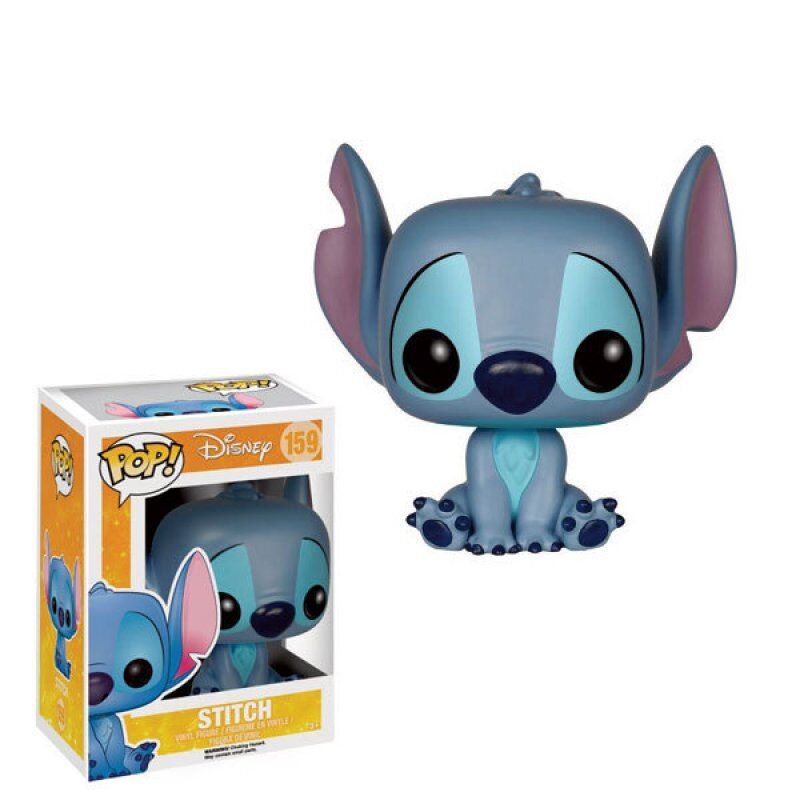 DISNEY - Bobble Head POP N° 159 - Stitch Assis