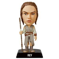 STAR WARS 7 - Wacky Wobbler - Rey - 16cm