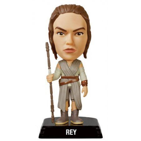 STAR WARS 7 - Wacky Wobbler - Rey - 16cm