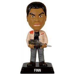 STAR WARS 7 - Wacky Wobbler - Finn - 16cm