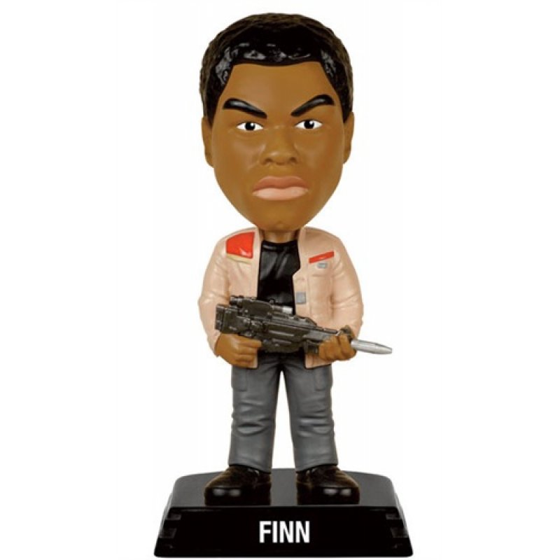 STAR WARS 7 - Wacky Wobbler - Finn - 16cm