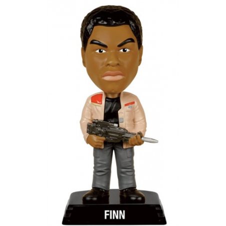 STAR WARS 7 - Wacky Wobbler - Finn - 16cm