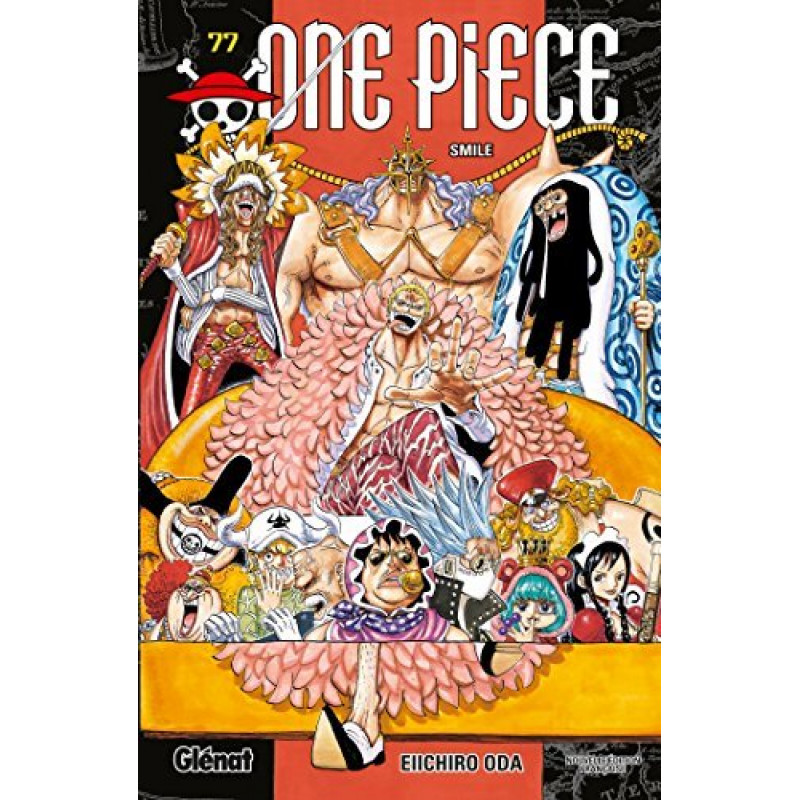 ONE PIECE - Edition originale - Tome 77
