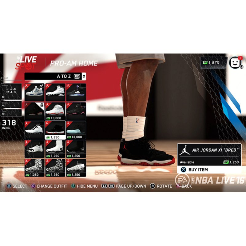 Electronic Arts Nba Live 16 (Xbox One) Standard Multilingue