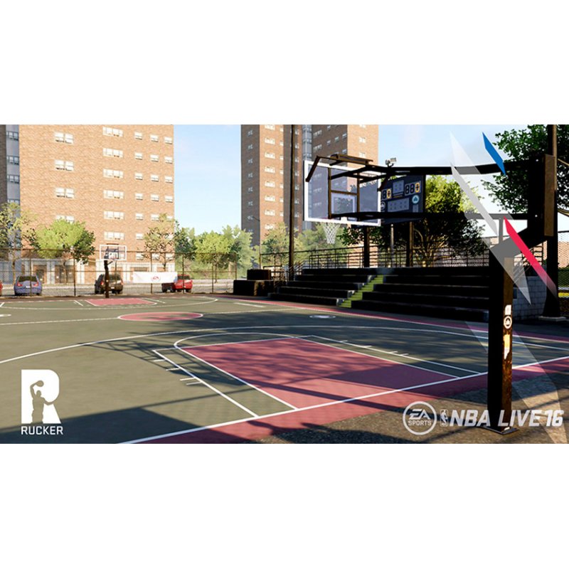 Electronic Arts Nba Live 16 (Xbox One) Standard Multilingue
