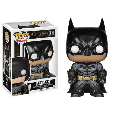 BATMAN ARKHAM KNIGHT - Bobble Head POP N° 71 - Batman