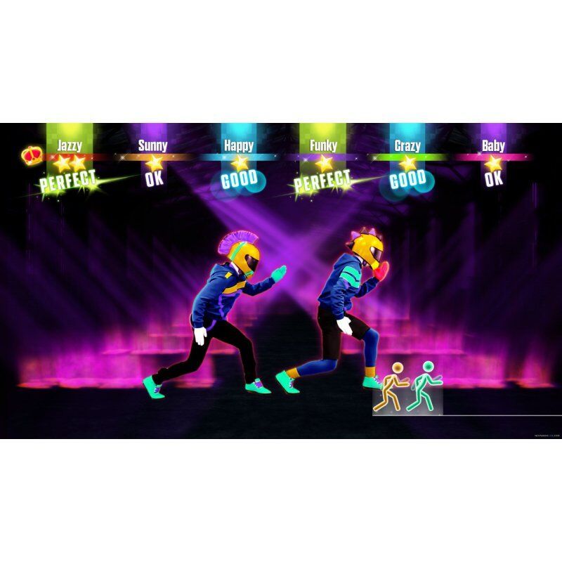 Ubisoft Just Dance 2016 Unlimited, Wii U German, French, Italian