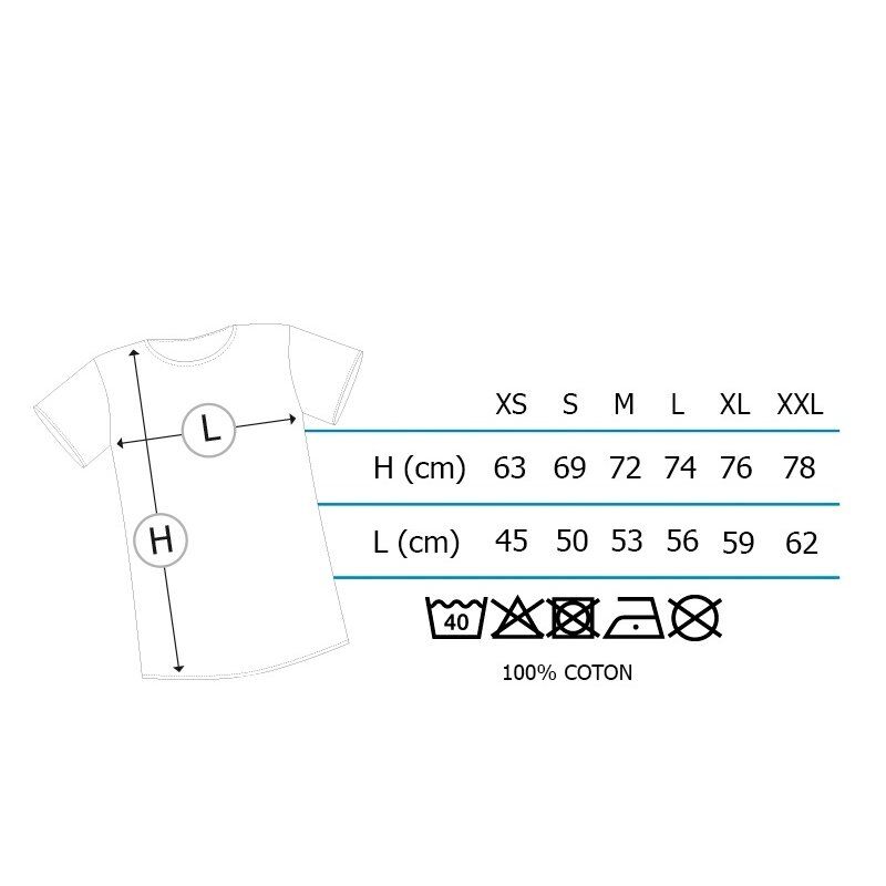 ABYstyle ABYTEX294_M shirt/top T-shirt Crew neck Short sleeve Cotton