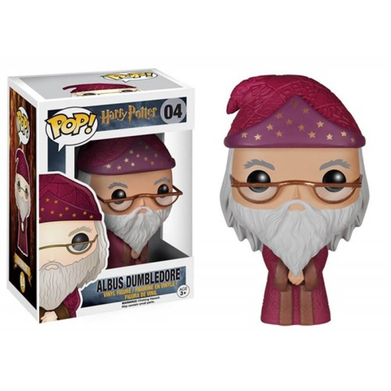 HARRY POTTER - Bobble Head POP N° 04 - Albus Dumbledore