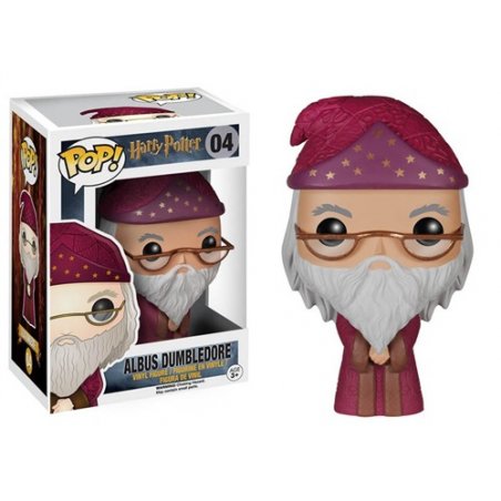 HARRY POTTER - Bobble Head POP N° 04 - Albus Dumbledore