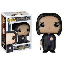 HARRY POTTER - Bobble Head POP N° 05 -Severus Snape