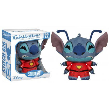 DISNEY - Bobble Head POP N° 125 - Lilo & Stich - Stitch 626