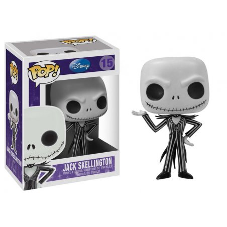 DISNEY - Bobble Head POP N° 015 - Jack Skellington