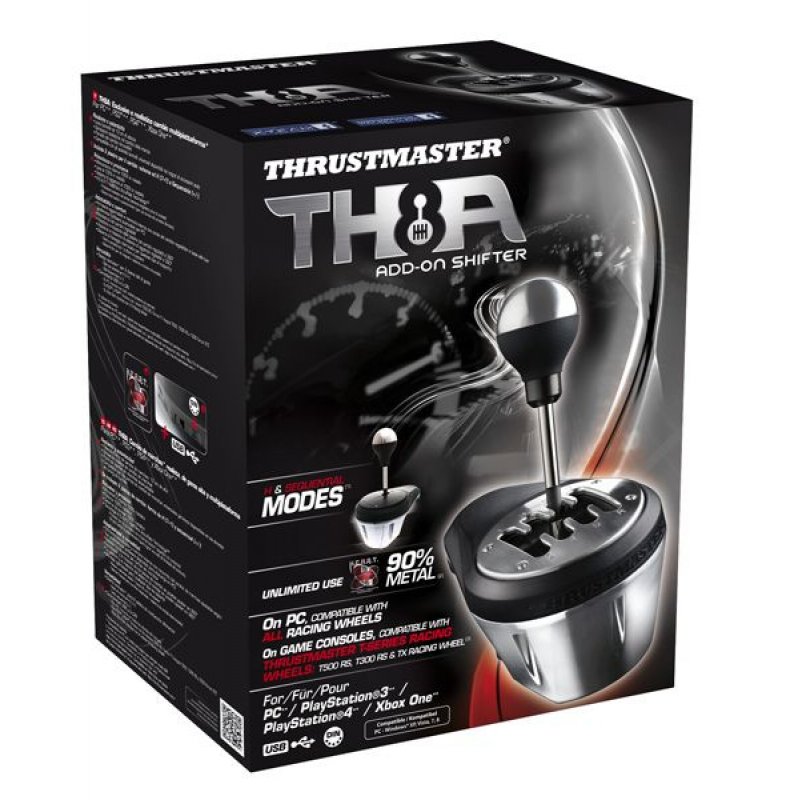 Thrustmaster TH8A Schaltung pour PC/XBOX ONE/PS3/PS4