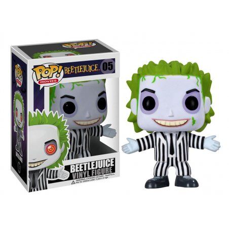 MOVIE - Bobble Head POP N° 05 - Beetlejuice