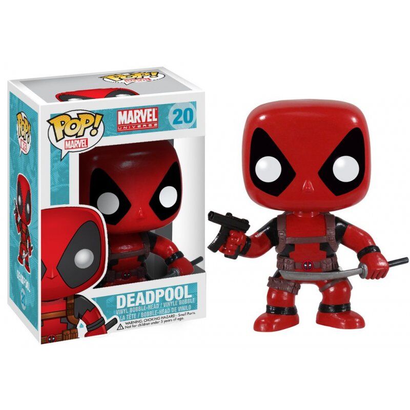 MARVEL - Bobble Head POP N° 20 - Deadpool