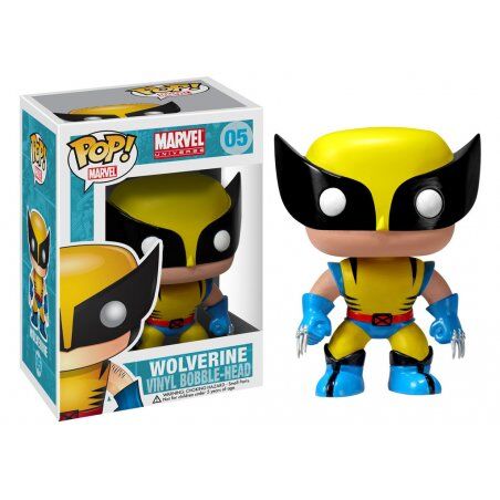 FUNKO Pop! Marvel: Wolverine