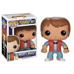 BACK TO THE FUTURE - Bobble Head POP N° 49 - Marty McFly