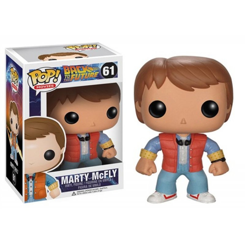FUNKO Figure POP! Rit, Al Futuro - Marty McFly