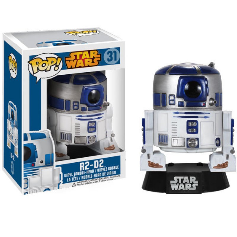 Abysse Corp Star Wars - Pop Vinyl 31 R2-D2!