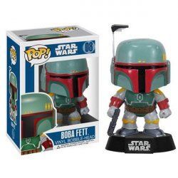 STAR WARS - Bobble Head POP N° 08 - Boba Fett