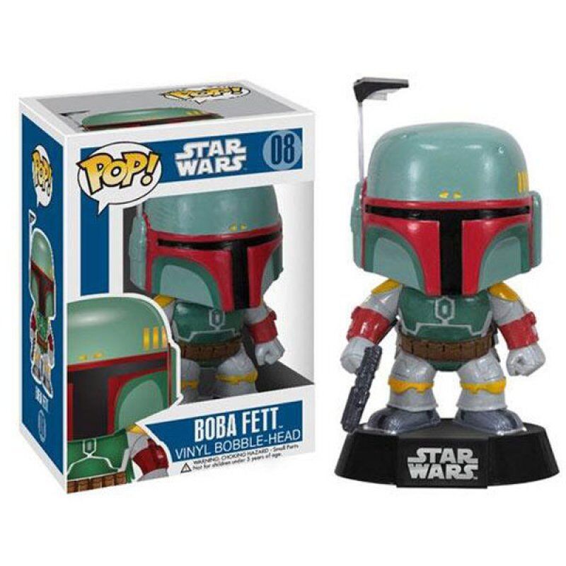 STAR WARS - Bobble Head POP N° 08 - Boba Fett
