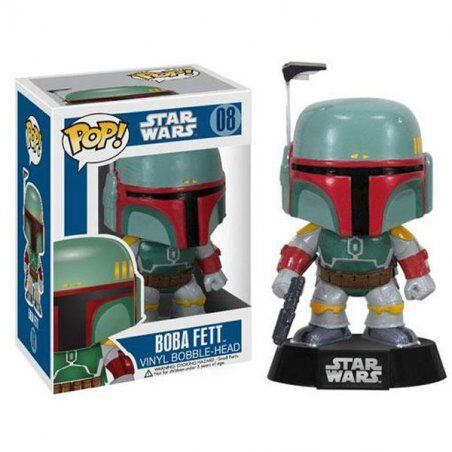 STAR WARS - Bobble Head POP N° 08 - Boba Fett