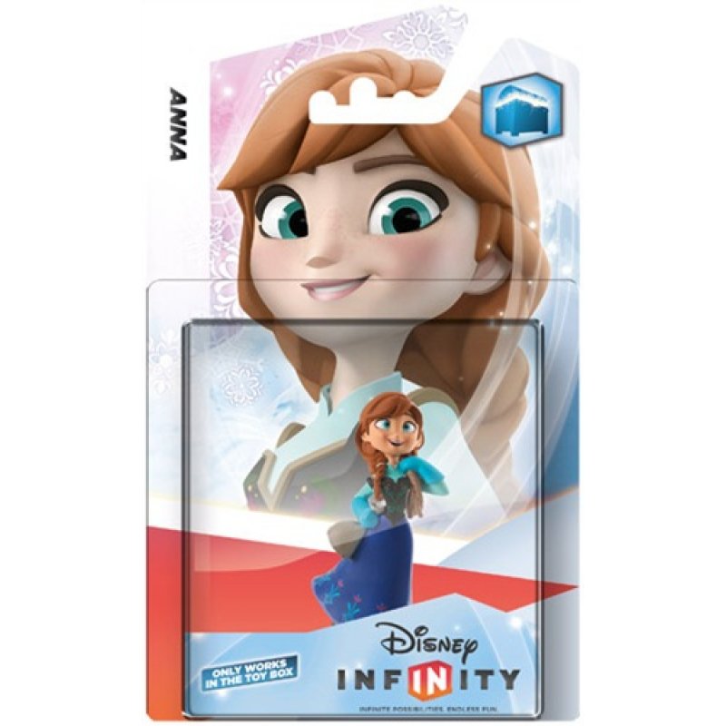 Disney Infinity Eu Anna Figure