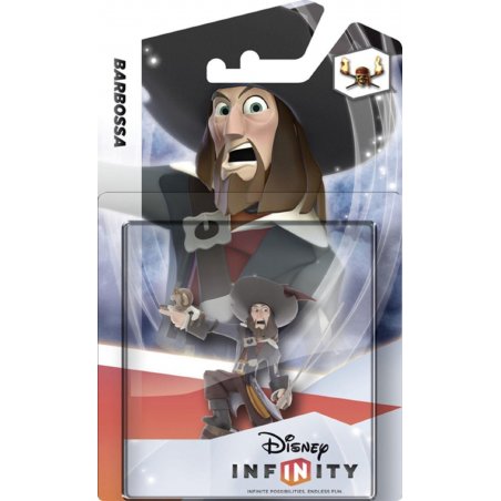 DISNEY INFINITY - Single Character - Barbossa